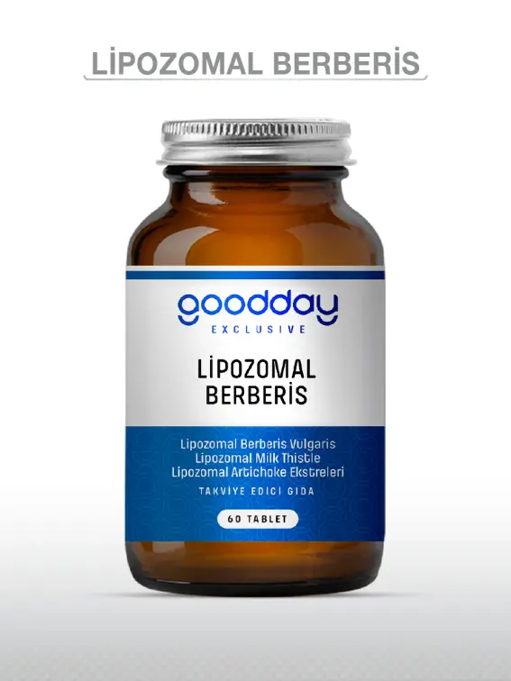 Goodday Lipozomal Berberis 60 Tablet - 1