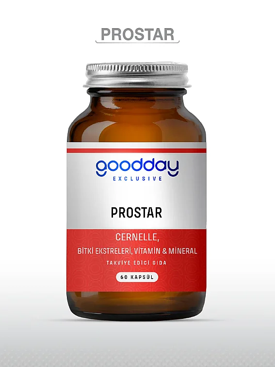 Goodday Prostar 60 Kapsül - 1
