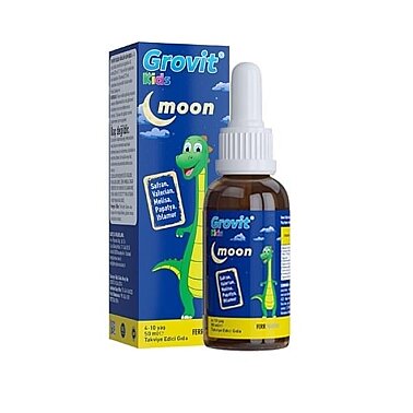 Grovit Kids Moon 50 ml Damla - 