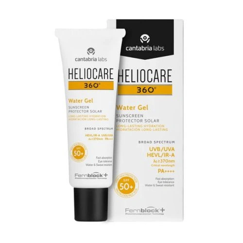 Heliocare Sunscreen 360 Water Gel SPF50 50 ml - Heliocare