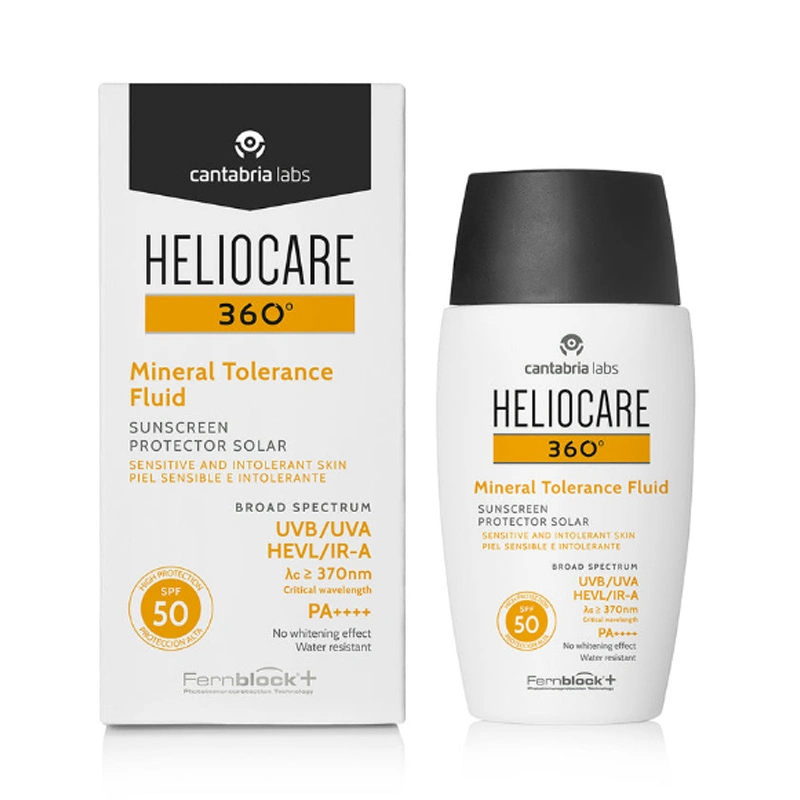 Heliocare 360 Mineral Tolerance Fluid SPF50+ 50 ml - Heliocare