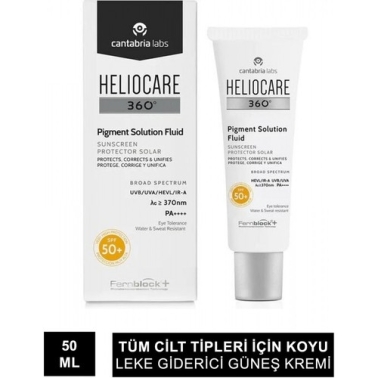 Heliocare Pigment Solution Fluid SPF50 50 ml - Heliocare
