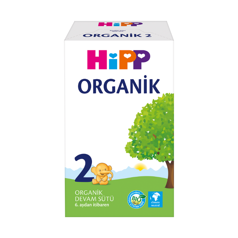 Hipp 2 Organik Devam Sütü 300 gr - hipp