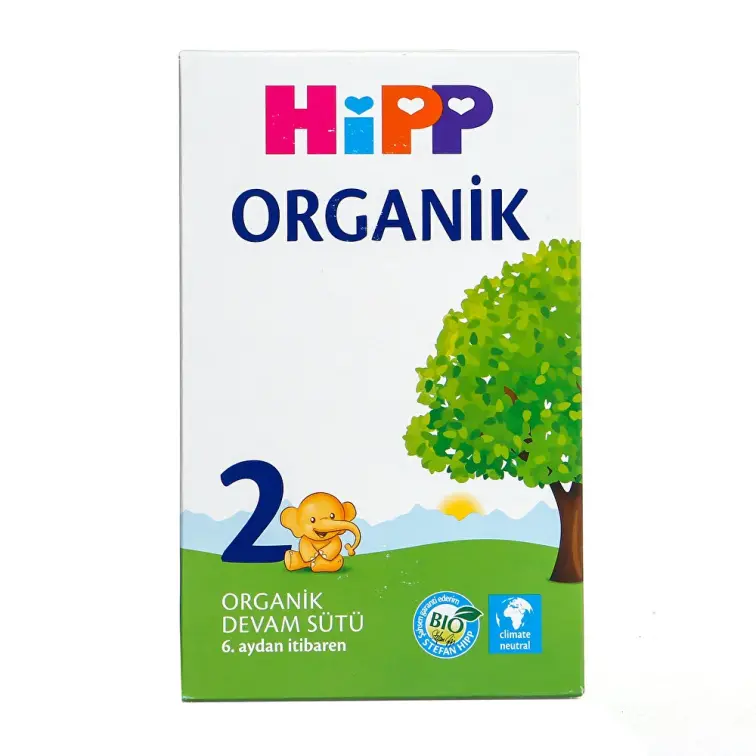 Hipp 2 Organik Devam Sütü 600 gr - 1