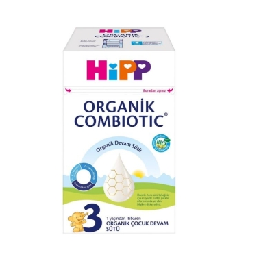 Hipp 3 Organik Combiotic Devam Sütü 800 gr - hipp