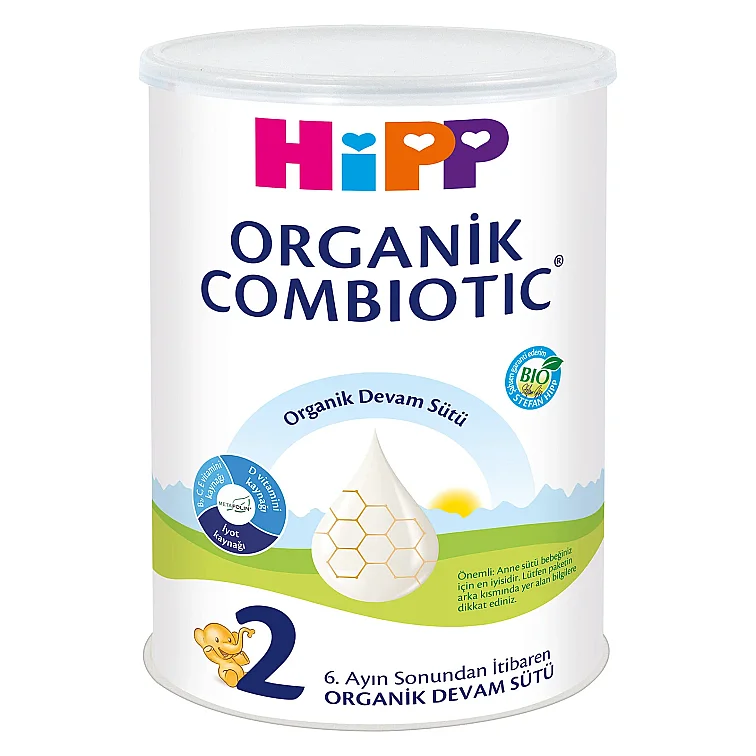 Hipp Organik Combiotic 2 Devam Sütü 350 gr - 1