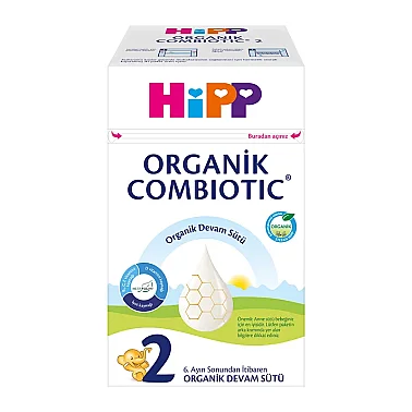 Hipp Organik Combiotic 2 Devam Sütü 800 gr - hipp