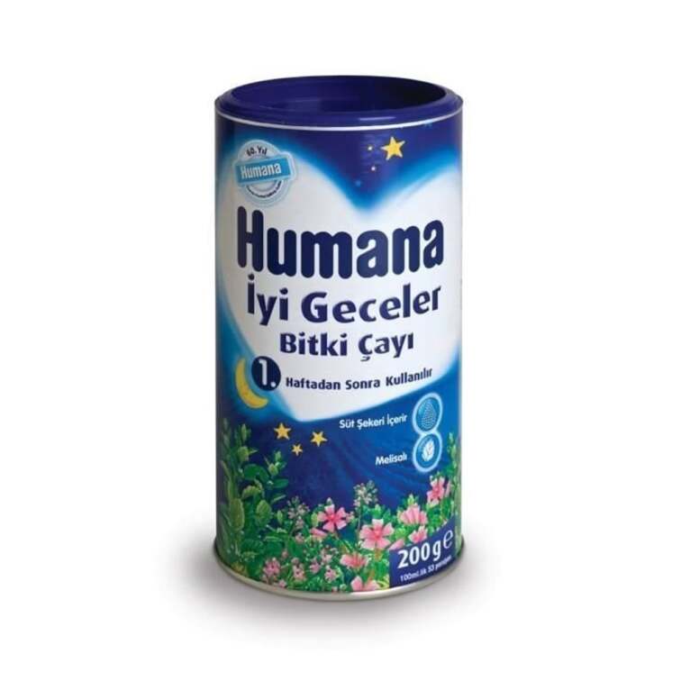Humana İyi Geceler Çayı - 1