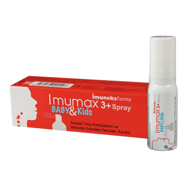 Imumax Baby & Kids Boğaz Spreyi 20 ml - Imuneks