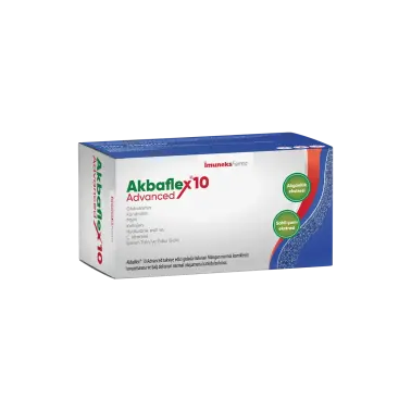 Imuneks Farma Akbaflex10 Advanced 90 Tablet - İmuneksFarma