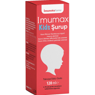 İmuneks Farma İmumax Kids Şurup 120 ml - İmuneksFarma