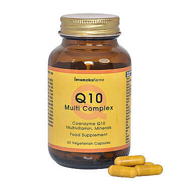 Imuneks Q10 Multi Complex 60 Kapsül - Imuneks