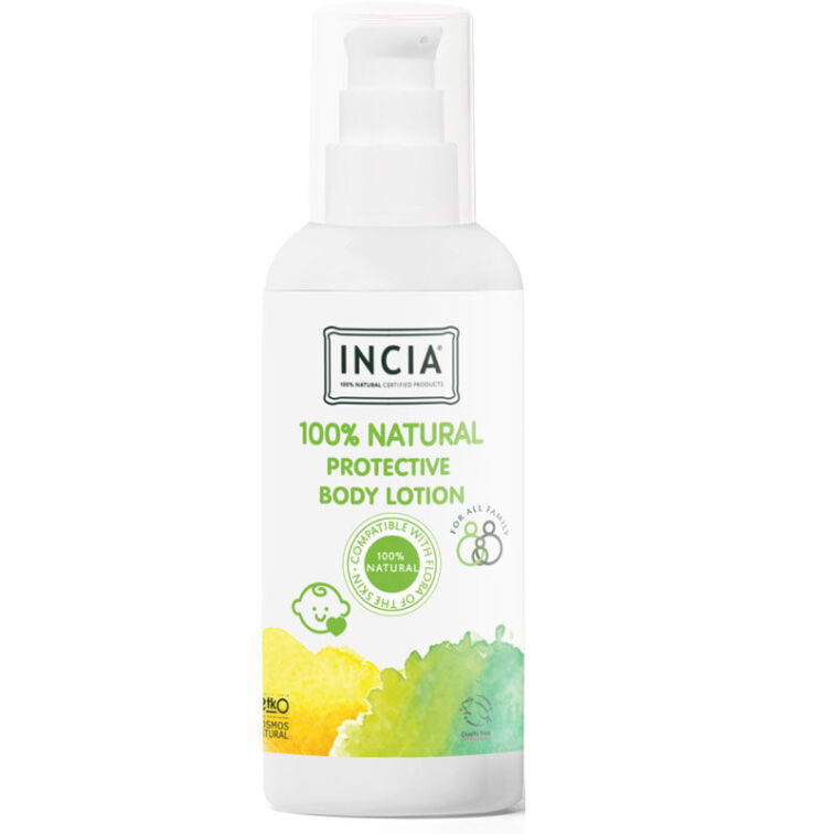 Incia Doğal Koruyucu Vücut Losyonu 100 ml - 1