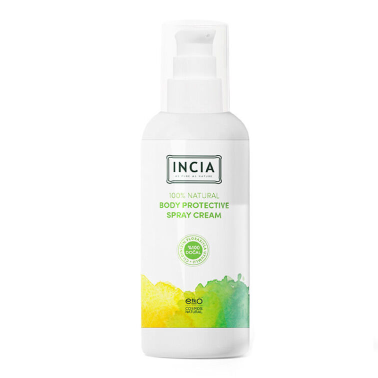 Incia Doğal Koruyucu Vücut Losyonu 50 ml - 1