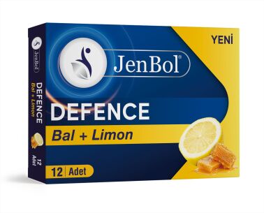 Jenbol Defence Bal+Limon Pastil 12 Drops - Jenbol