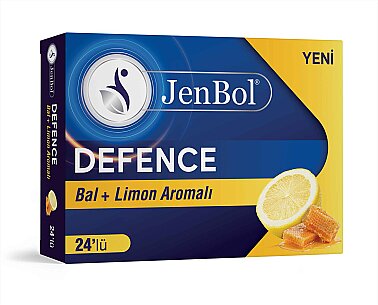 Jenbol Defence Bal+Limon Pastil 24 Drops - Jenbol