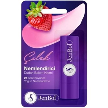 Jenbol Lip Balm Çilek Spf20 5g Yetişkin - Jenbol