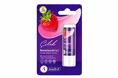 Jenbol Lip Balm Çilek 4,5 gr - Jenbol