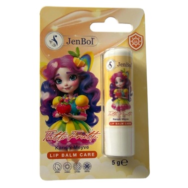 Jenbol Lip Balm Çocuk Karışık Meyve Spf20 5g - Jenbol