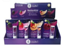 Jenbol Lip Balm Karma Stant 24'lü - Jenbol