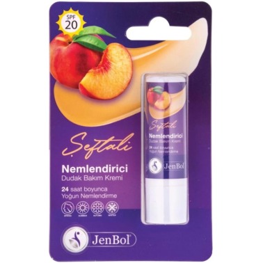 Jenbol Lip Balm Şeftali Spf20 5g Yetişkin - Jenbol