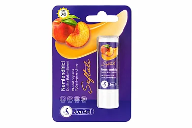 Jenbol Lip Balm Şeftali Spf20 5g Yetişkin - Jenbol