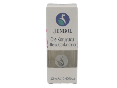 Jenbol Oje Koruyucu Renk Canlandırıcı Cila 12 ml - Jenbol