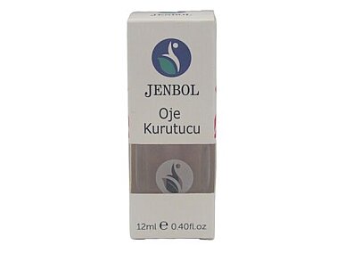 Jenbol Oje Kurutucu 12 ml - Jenbol