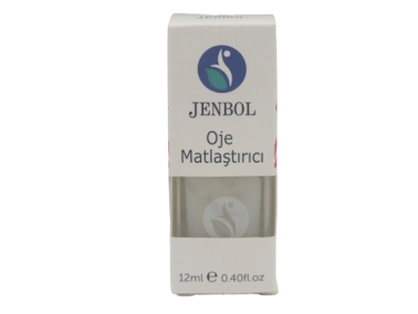 Jenbol Oje Matlaştırıcı 12 ml - Jenbol