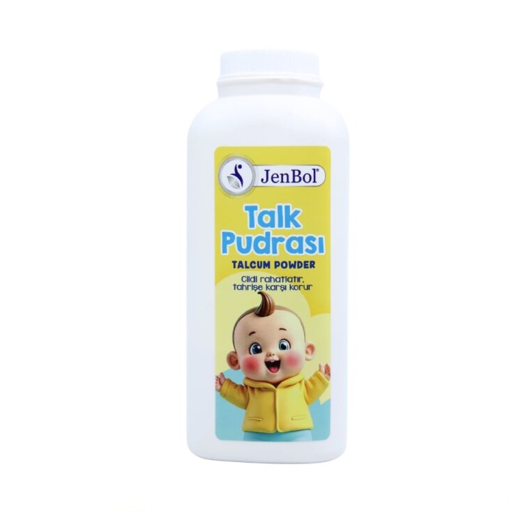 Jenbol Talk Bebek Pudrası 120 gr - 1