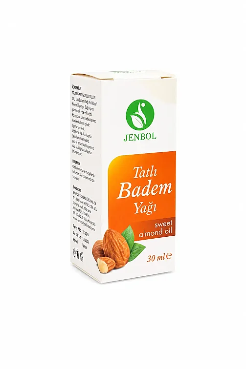 Jenbol Tatlı Badem Yağı 30 ml - 1