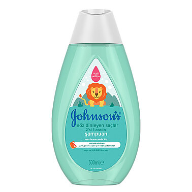 Johnsons Söz Dinleyen Saçlar Şampuan 500 ml - Johnsons Baby