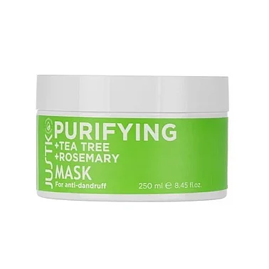JustK Arındırıcı Çay Ağacı ve Biberiye Saç Maskesi – 250 ml - JUSTK