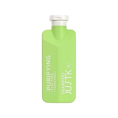 JustK Arındırıcı Çay Ağacı ve Biberiye Şampuanı – 300 ml - JUSTK