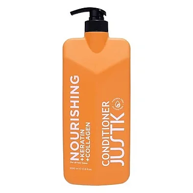 JustK Besleyici Keratin ve Kolajen Saç Kremi – 1000 ml - JUSTK