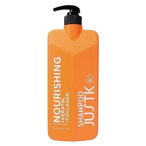 JustK Besleyici Keratin ve Kolajen Şampuanı – 1000 ml - 1