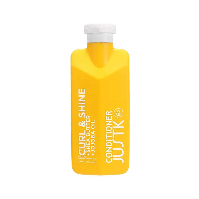 JustK Curl & Shine Bukle Belirginleştirici ve Parlatıcı Saç Kremi – 300 ml - 1