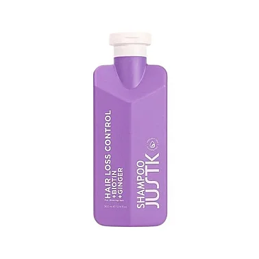JustK Dökülme Karşıtı Biotin ve Zencefil Şampuanı – 300 ml - JUSTK