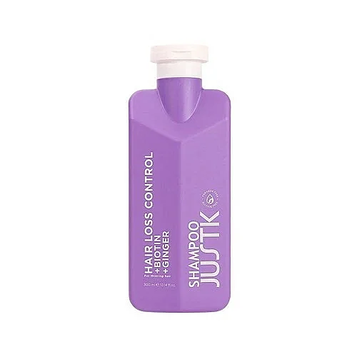JustK Dökülme Karşıtı Biotin ve Zencefil Şampuanı – 300 ml - 1