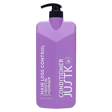 JustK Dökülme Karşıtı Biyotin ve Zencefil Saç Kremi – 1000 ml - JUSTK