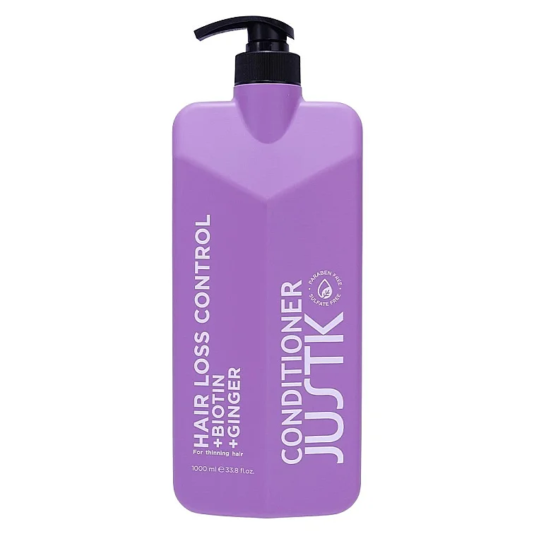 JustK Dökülme Karşıtı Biyotin ve Zencefil Saç Kremi – 1000 ml - 1