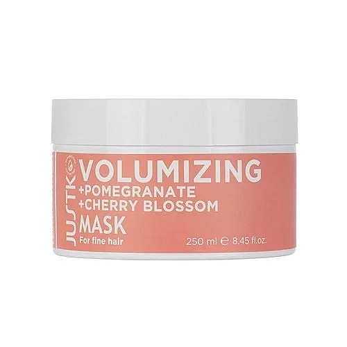 JustK Hacim Veren Nar ve Kiraz Çiçeği Saç Maskesi – 250 ml - 1