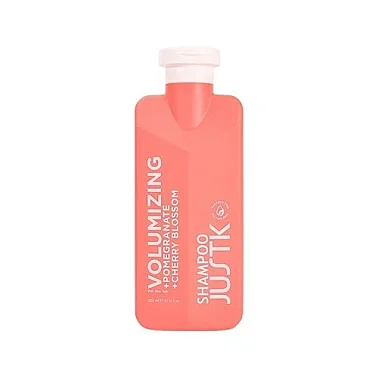 JustK Hacim Veren Nar ve Kiraz Çiçeği Şampuanı – 300 ml - JUSTK