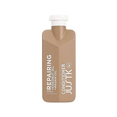 JustK Hindistan Cevizi Yağı ve Argan Yağı İçeren Onarıcı Saç Kremi – 300 ml - JUSTK
