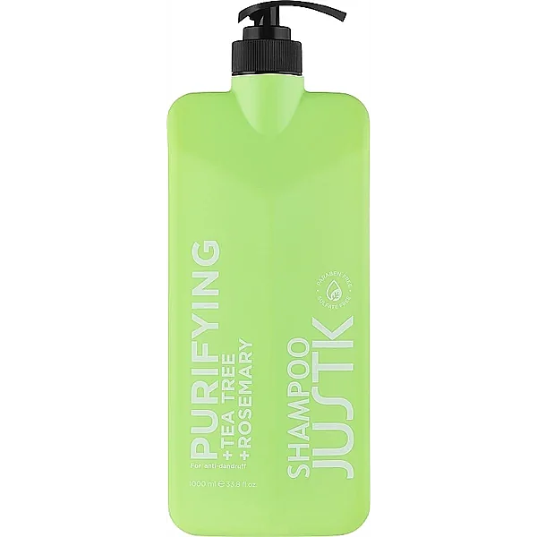 JustK Kepek Karşıtı Arındırıcı Şampuan – 1000 ml - 1
