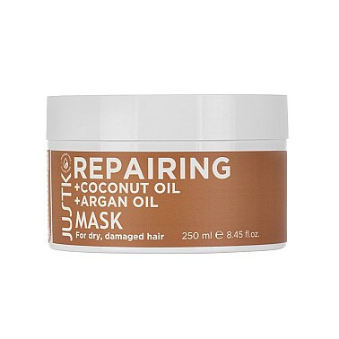 JustK Onarıcı Saç Maskesi – 250 ml - JUSTK