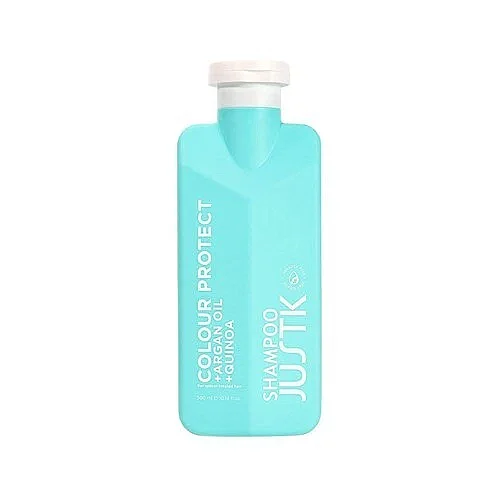 JustK Renk Koruyucu Argan Yağı ve Kinoa Şampuanı – 300 ml - 1