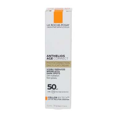 La Roche-Posay Anthelios Age Correct 15 ml 50 Faktör Güneş Kremi - La Roche Posay