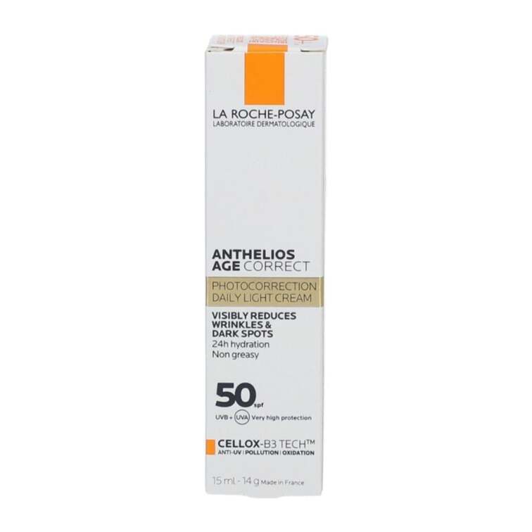 La Roche-Posay Anthelios Age Correct 15 ml 50 Faktör Güneş Kremi - 1