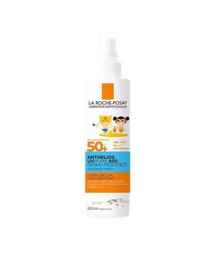 La Roche Posay Anthelios Dermo Pediatrics Invisible Spray Spf 50+ 200 ml - La Roche Posay